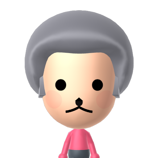 ? Mii character: A Mii uploaded to Check Mii Out Channel (WiiLInk)