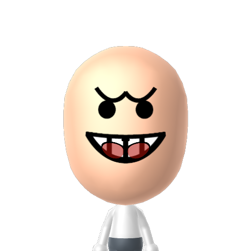 ? Mii character: A Mii uploaded to Check Mii Out Channel (WiiLInk)
