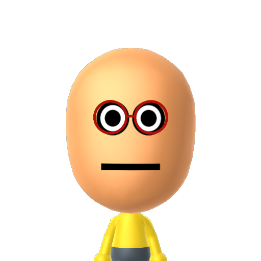 ? Mii character preview