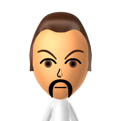 ? Mii character preview