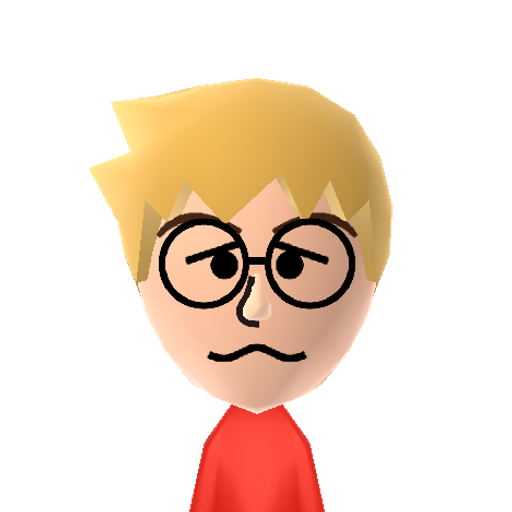 einstein Mii character: These are extracted and derived from the Mii Central Miis from the 3DS Miitopia.
