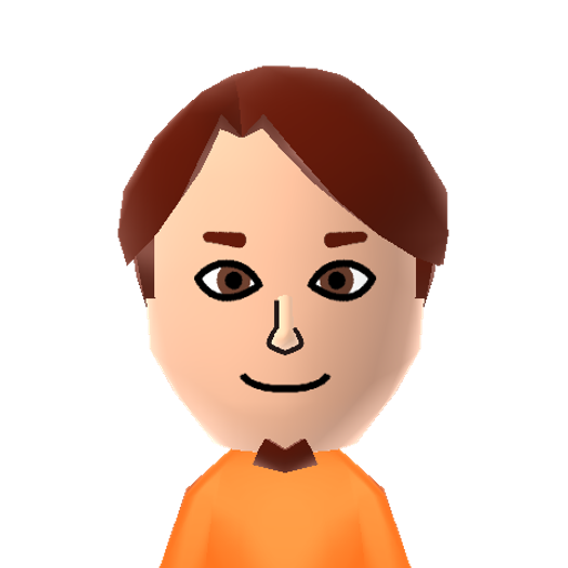 Ralph Mii character: A Mii from Wii Sports Resort: Meme Squad, a mod for Wii Sports Resort