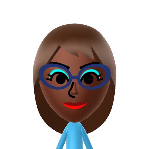 Angel Mii character preview