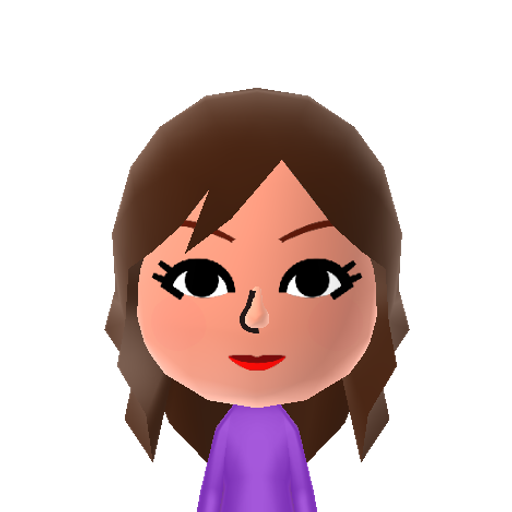 みさき Mii character preview
