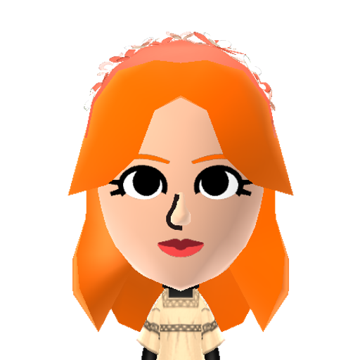 Hachi Mii character: By @eviespam888 (TikTok)