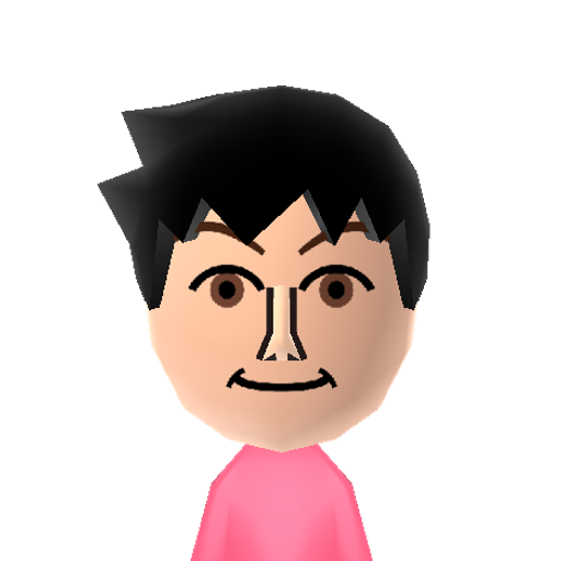 Howard Mii character preview