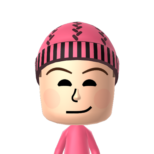늣능늦늪늬늰늴니닉닌 Mii character: This is a Mii for testing Mii nicknames.