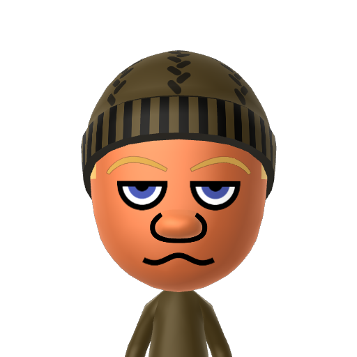 晰晴晶晷智晾暂暄暇暌 Mii character: This is a Mii for testing Mii nicknames.