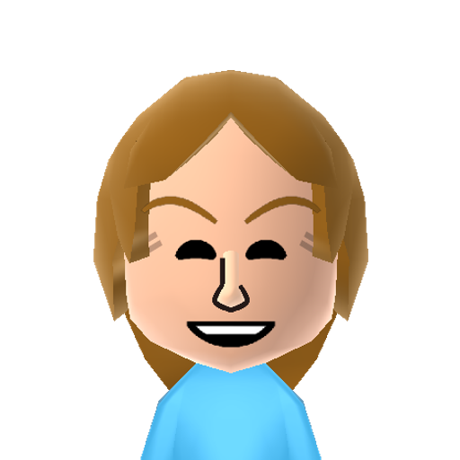 NINTENDO Mii character: A Mii found in unused WaraWara files