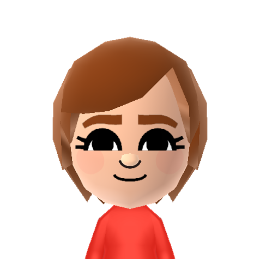 Susie Mii character preview