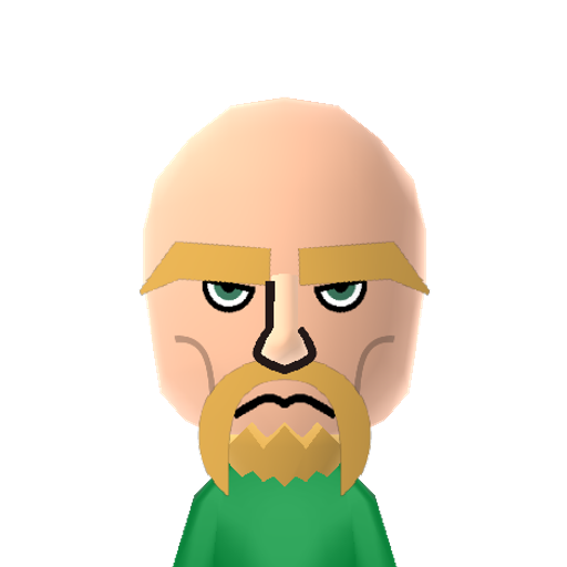 K. Jardine Mii character: Light Heavyweight UFC fighter from The Ultimate Fighter TV series.