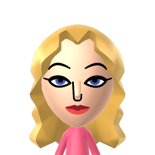 Anastasia Mii character: from Disventure Camp Contestants as Miis + QR Codes (UPDATED) [@michellemagnuson5108]
