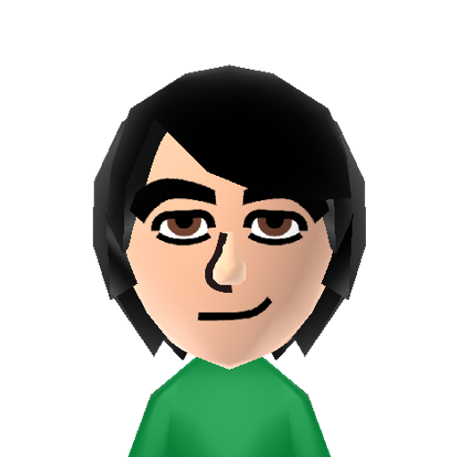 Leafy Mii character preview