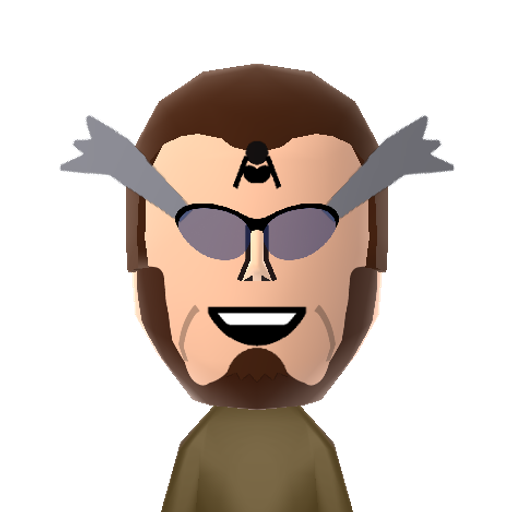 SuperArrow Mii character preview