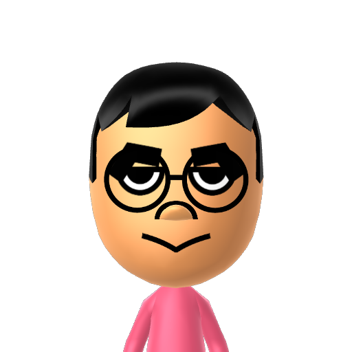 炳炷炸点炻炼炽烀烁烂 Mii character: This is a Mii for testing Mii nicknames.