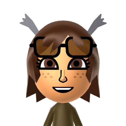 Zaia Mii character: from @WiiMusicBooster