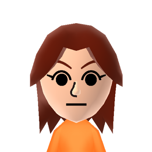 Mii Gunner Mii character: The Mii Gunner from the Super Smash Bros. Series.