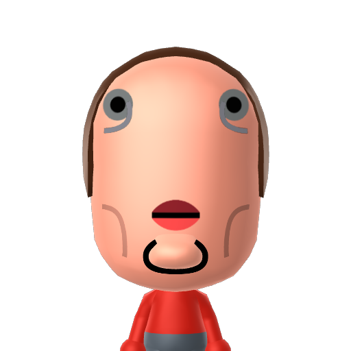 ? Mii character preview