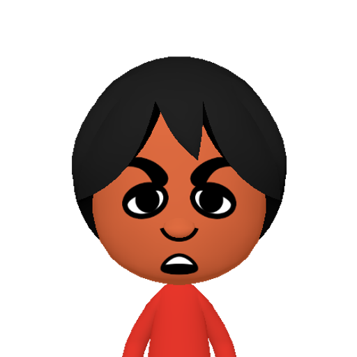捯掇掐据掯捵掜捭掮捼 Mii character: This Mii is from the Switch SDK as a SampleDB Mii.