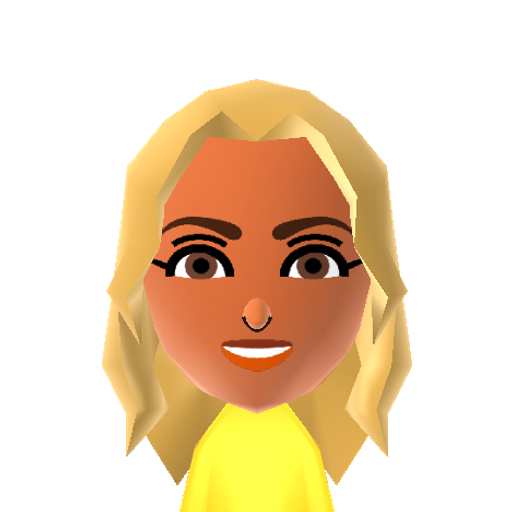 Sara Mii character preview