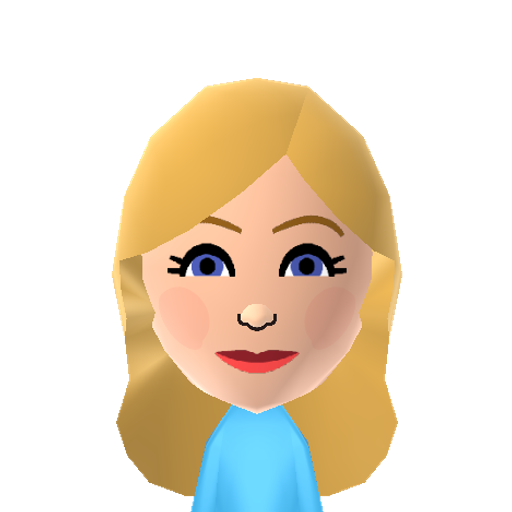 Cinderella Mii character: The title character from Disney's "Cinderella". Glass slipper not included.