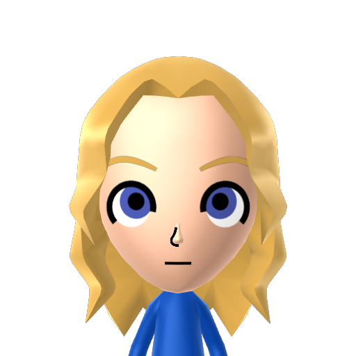 Laura Mii character preview
