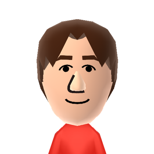 はるさん Mii character: NNID: chibiushi