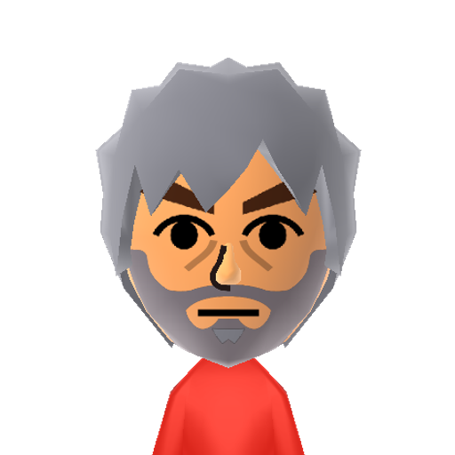 perez Mii character: NNID: 1705gi