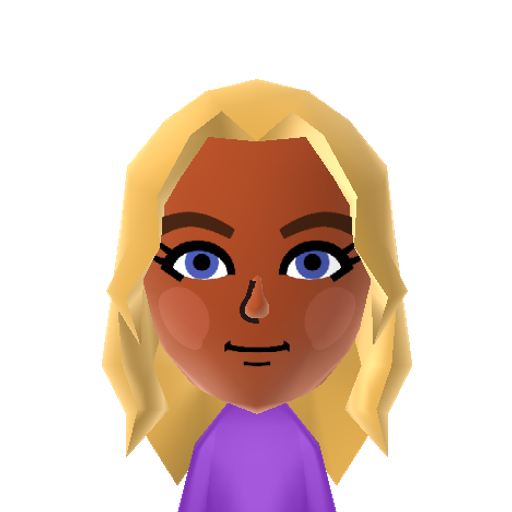 Alice Mii character preview