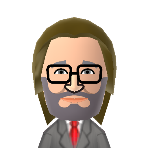 Drew Carey Mii character: Drew Carey is an American Actor, Comedian, Stand Up Comedian and Game Show host. host the price is right. the drew carey show, whos line is it anyway.