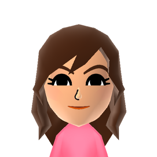 Katie Mii character preview