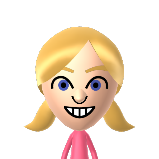 sample2 Mii character preview