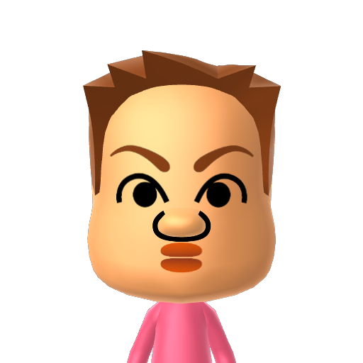 ? Mii character: A Mii uploaded to Check Mii Out Channel (WiiLInk)