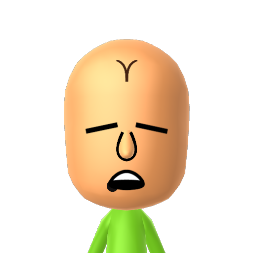 ? Mii character preview