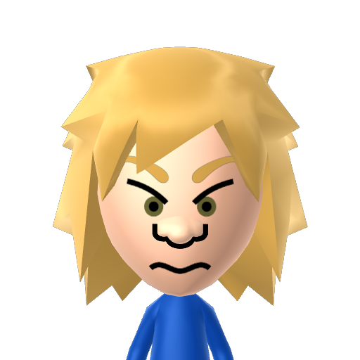 kaj Mii character: A Mii from Last Day of WaraWara Plaza, a mod for Nintendo Wii U (WaraWara Plaza)