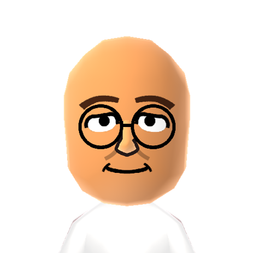 Andrew Z. Mii character: World-renowned food critic, of more exotic dishes that is, and host of Travel Channel's "Bizarre Foods" and "Bizarre Foods America."
