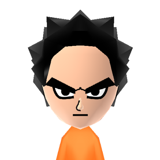 Goku Mii character preview