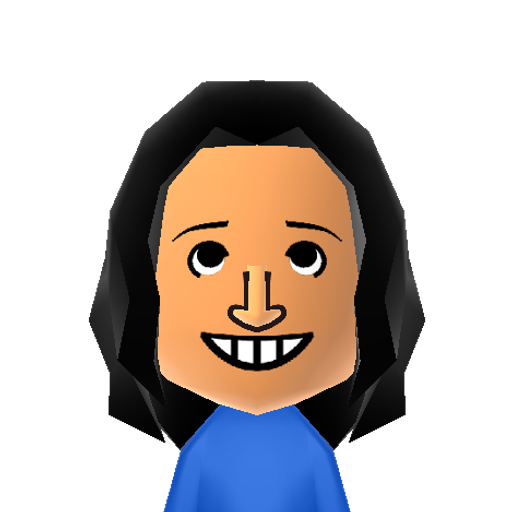 わたべ　ごうた Mii character: A Mii from the 100coin1up Blog on JUGEM.