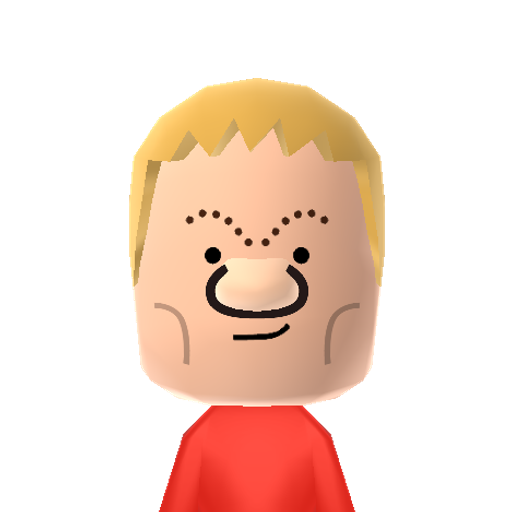 130 Mii character: A Mii from the Tomodachi Collection is interesting! MII Tsukuru Book
