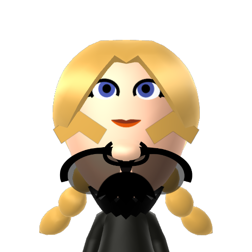 Lady Mii character: These are extracted and derived from the Mii Central Miis from the 3DS Miitopia.