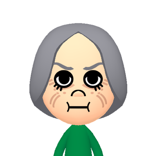 侩侪侬俅俎俑俚俜俞俟 Mii character: This Mii is from the Switch SDK as a SampleDB Mii.