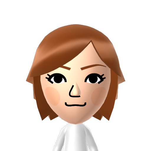 009 Mii character: this Mii can be seen at the start of AKB48+Me