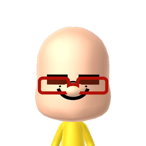 ? Mii character preview