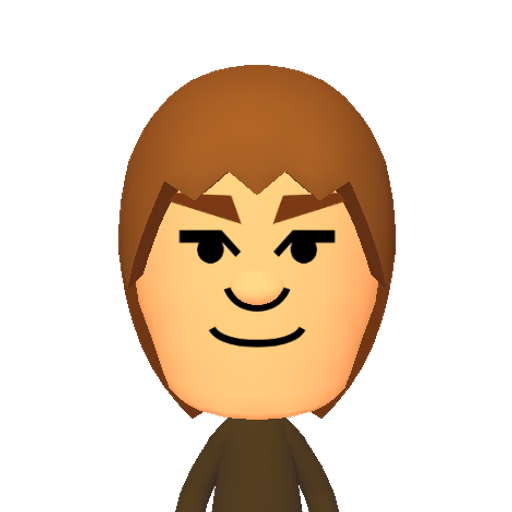 埢埶埜埴堀埭埽堈埸堋 Mii character: This Mii is from the Switch SDK as a SampleDB Mii.