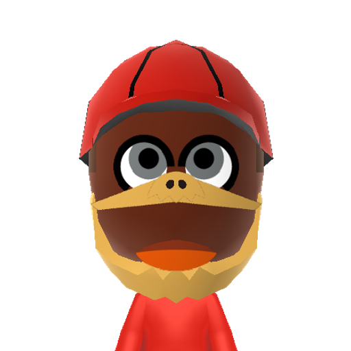 DiddyKong Mii character: These are extracted and derived from the Mii Central Miis from the 3DS Miitopia.