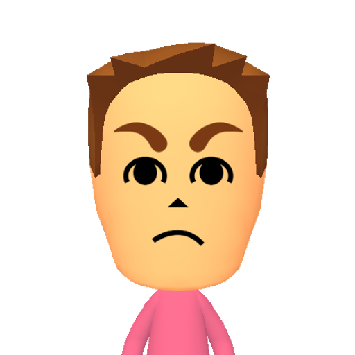οπρςστυφχψ Mii character: This Mii is from the Switch SDK as a SampleDB Mii.