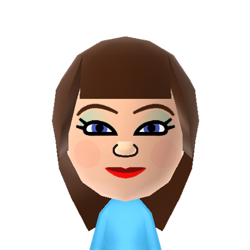 Clare Mii character preview