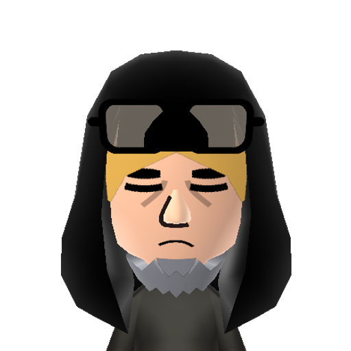 Double Mii character: A popular antagonist from the fighting game "Skullgirls". The shape shifting monster takes it's human form. She comes in her nun outfit, that covers most of her head and neck.