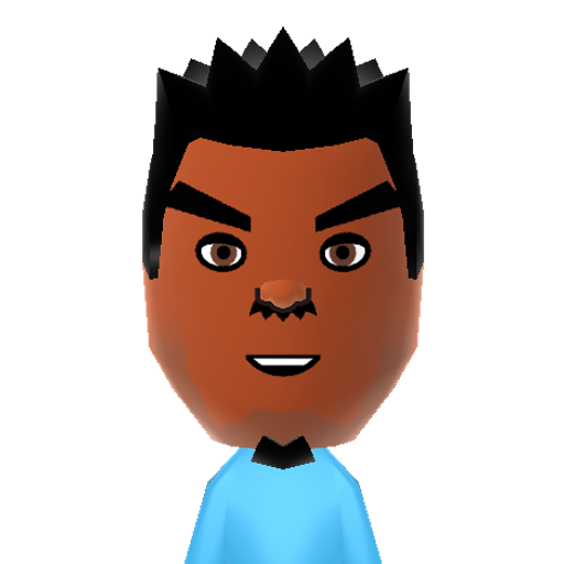 Chad Mii character preview