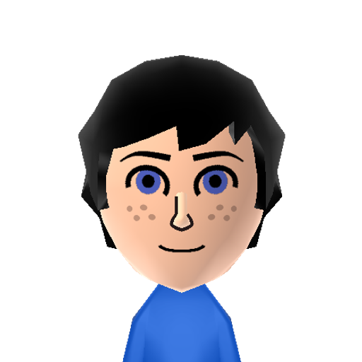 Brady Mii character: These are extracted and derived from the Mii Central Miis from the 3DS Miitopia.